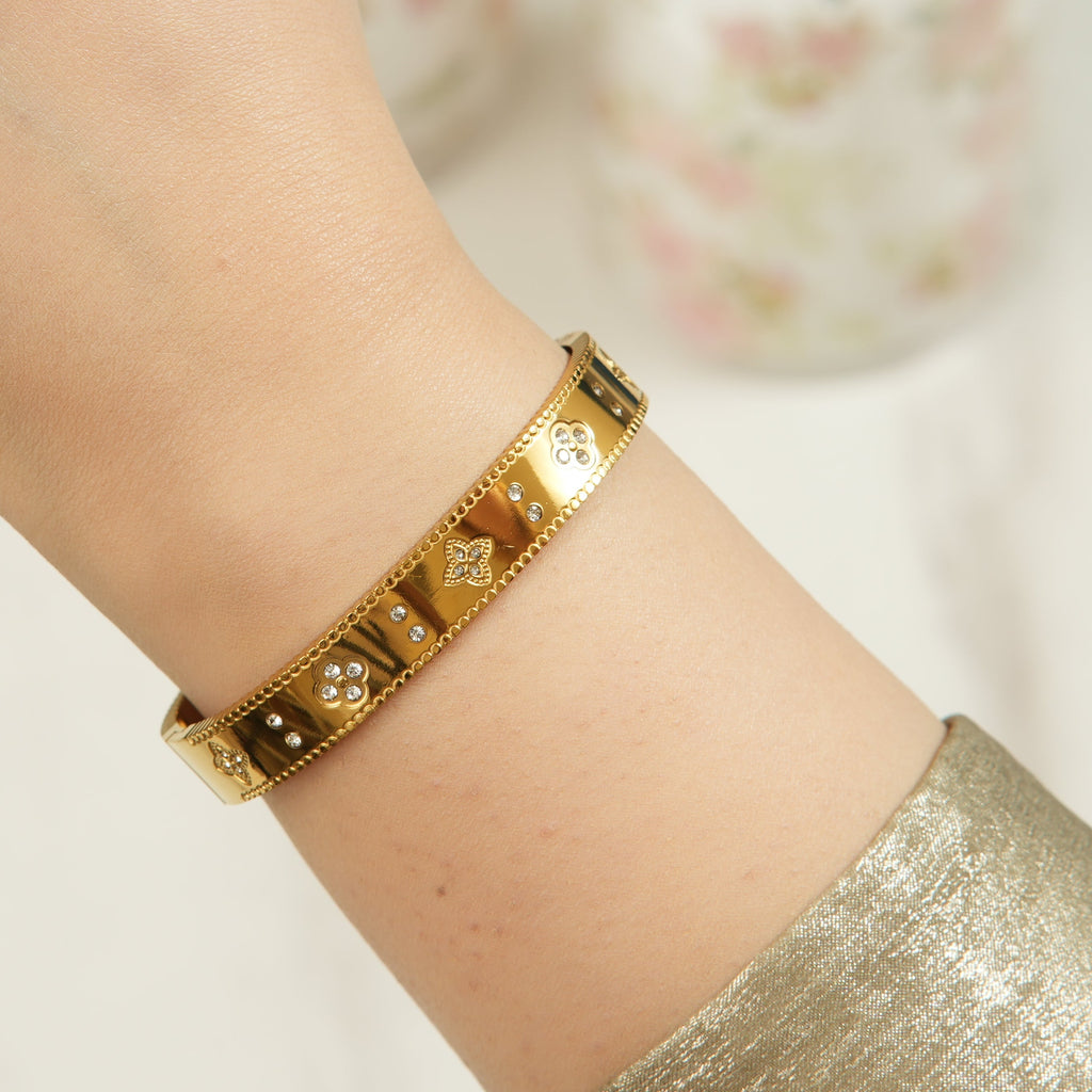 Babs Zircon Bangle