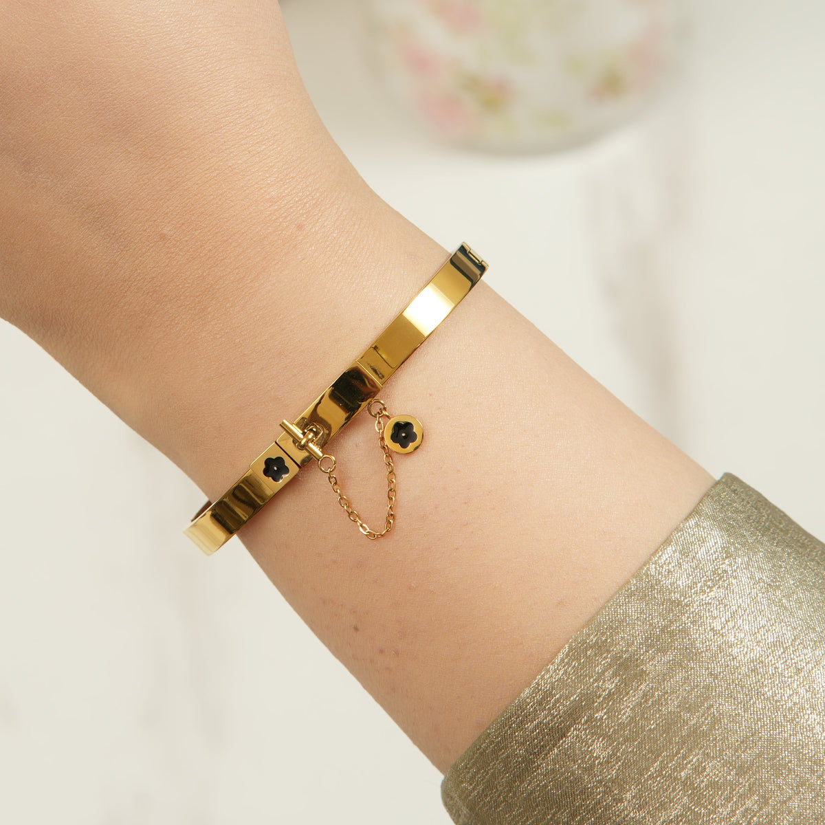 Beah Link Chain Bangle