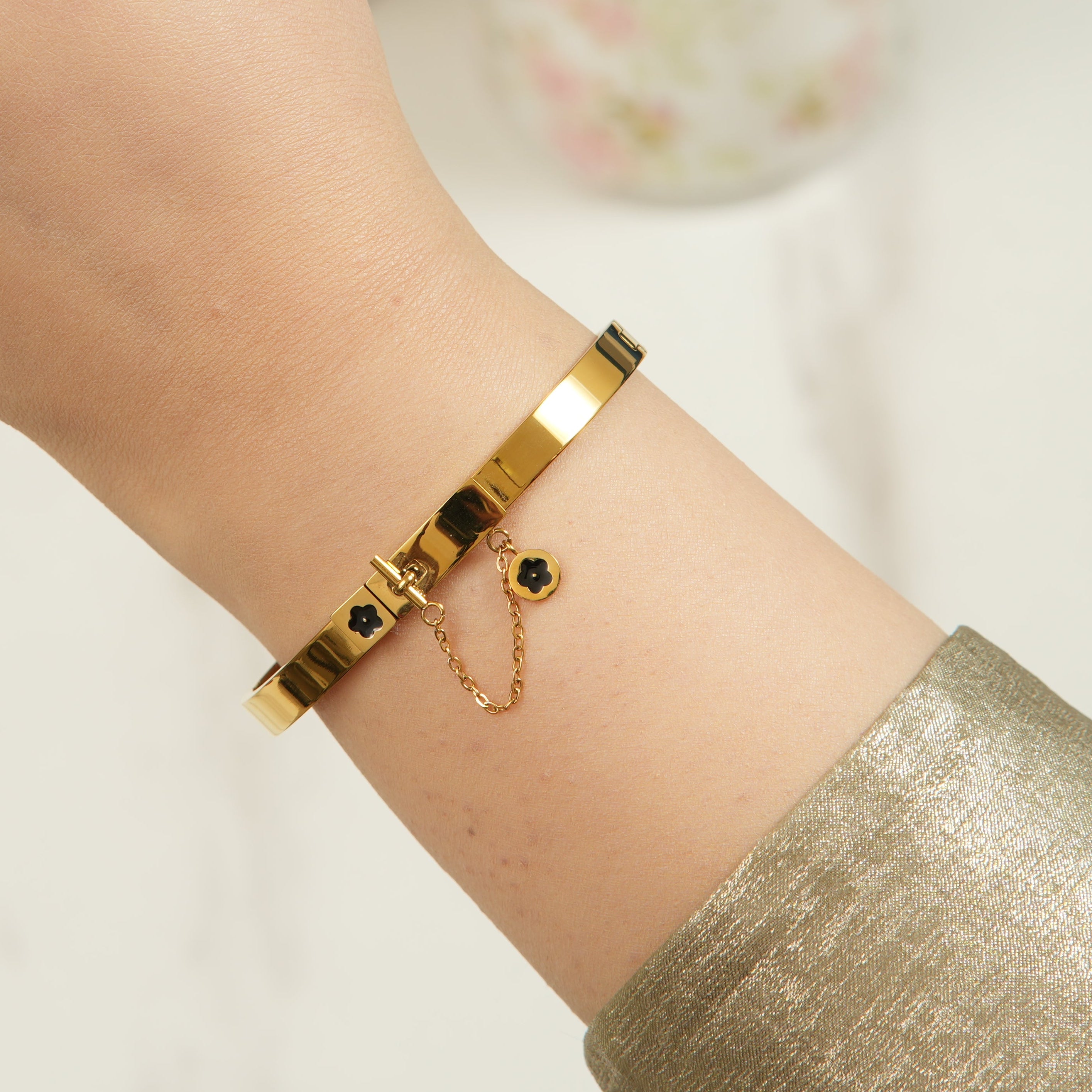 Beah Link Chain Bangle