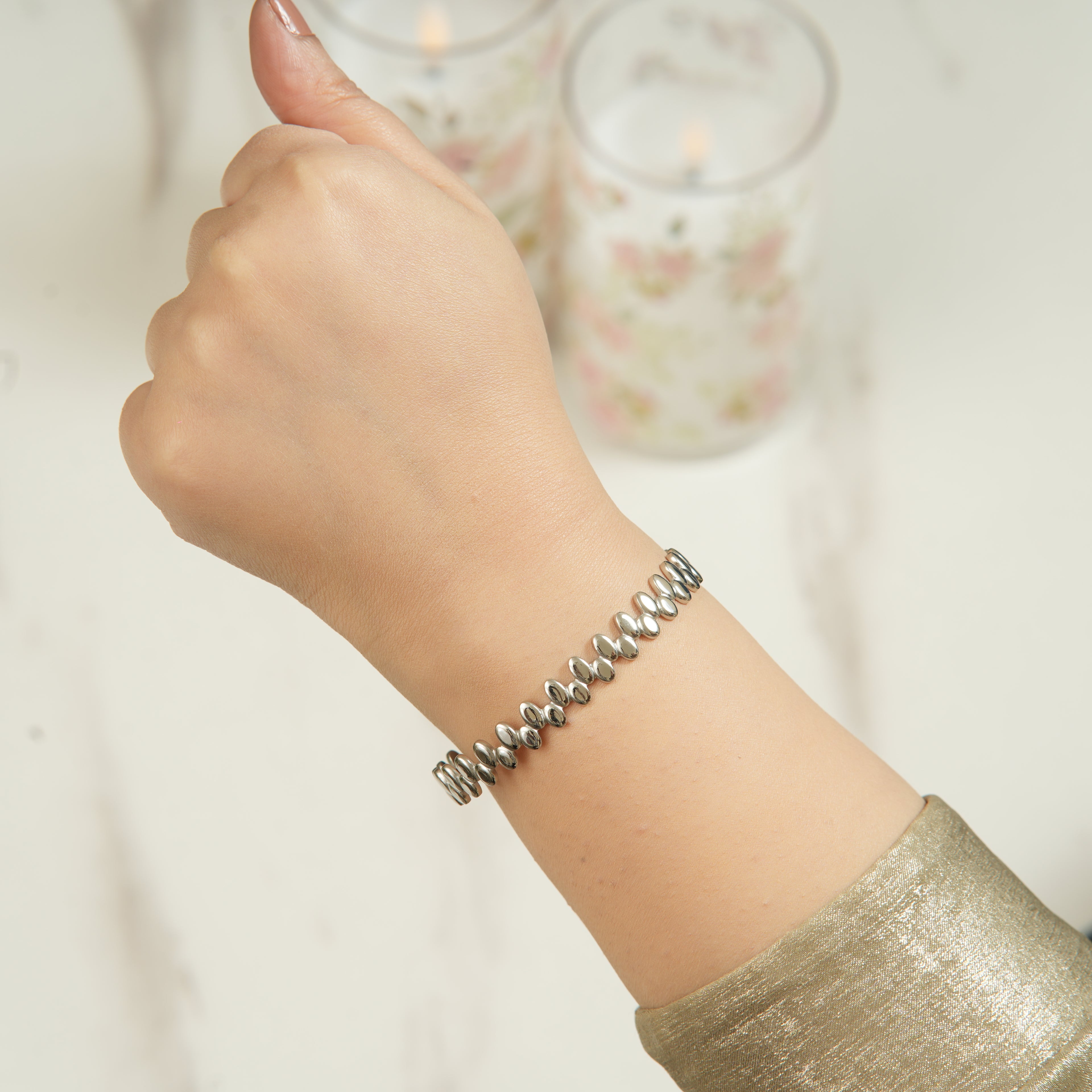 Aidi Plain Bangle