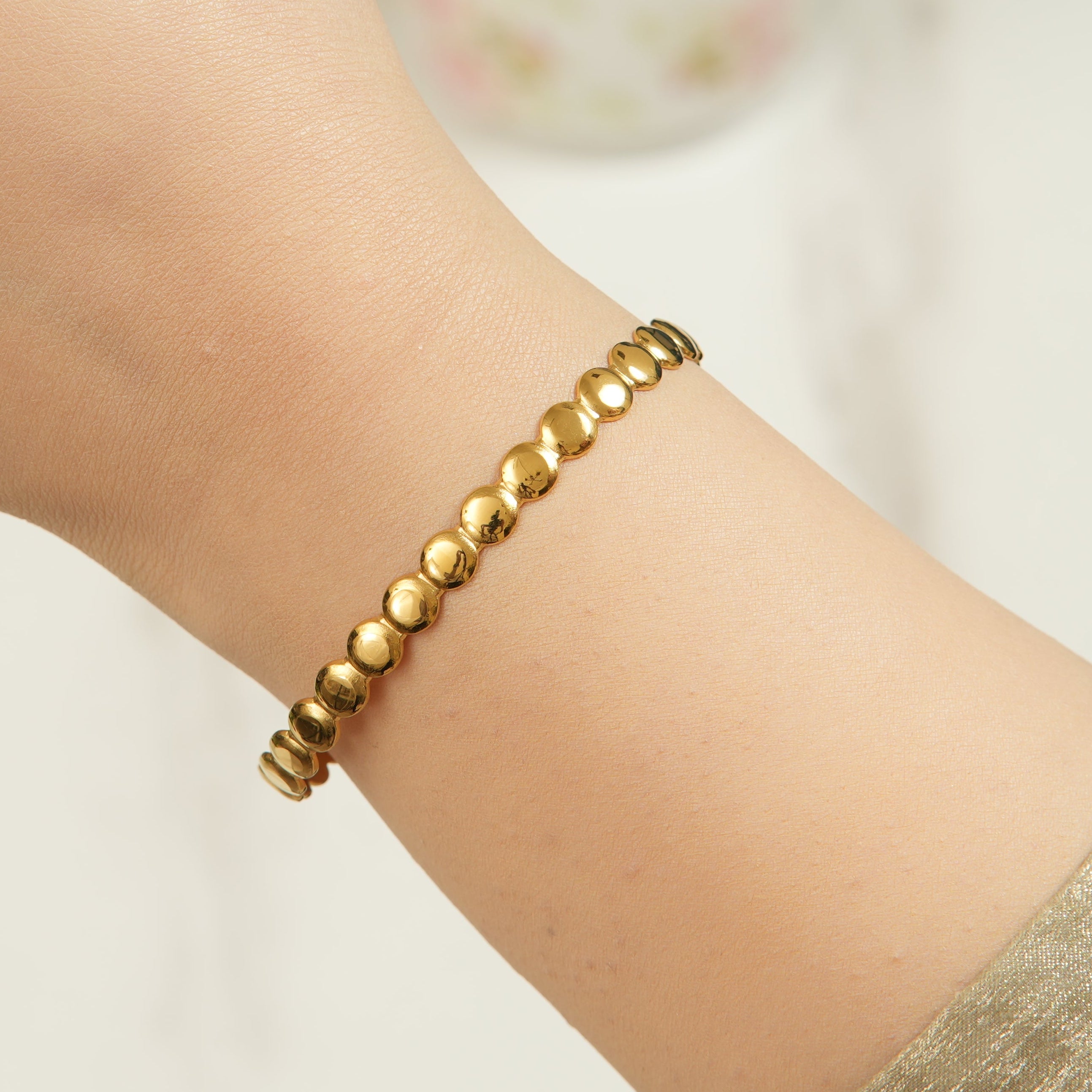 Aidi Plain Bangle