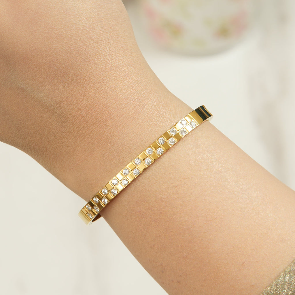 Gaya Zirconia Bangle