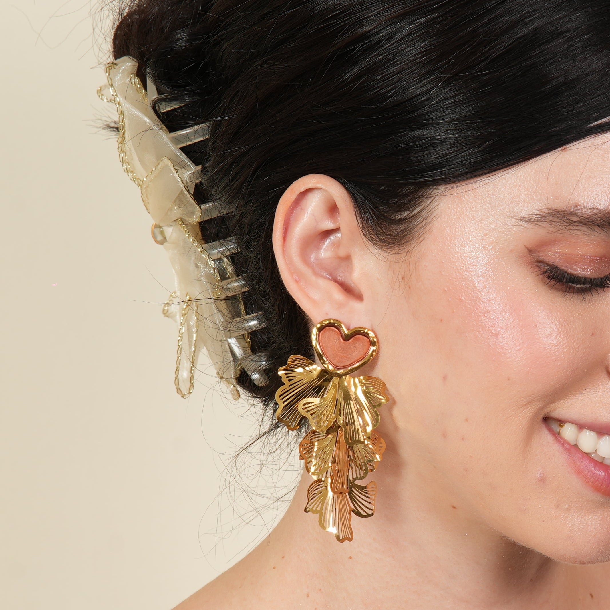 Fina Ruffles Earings