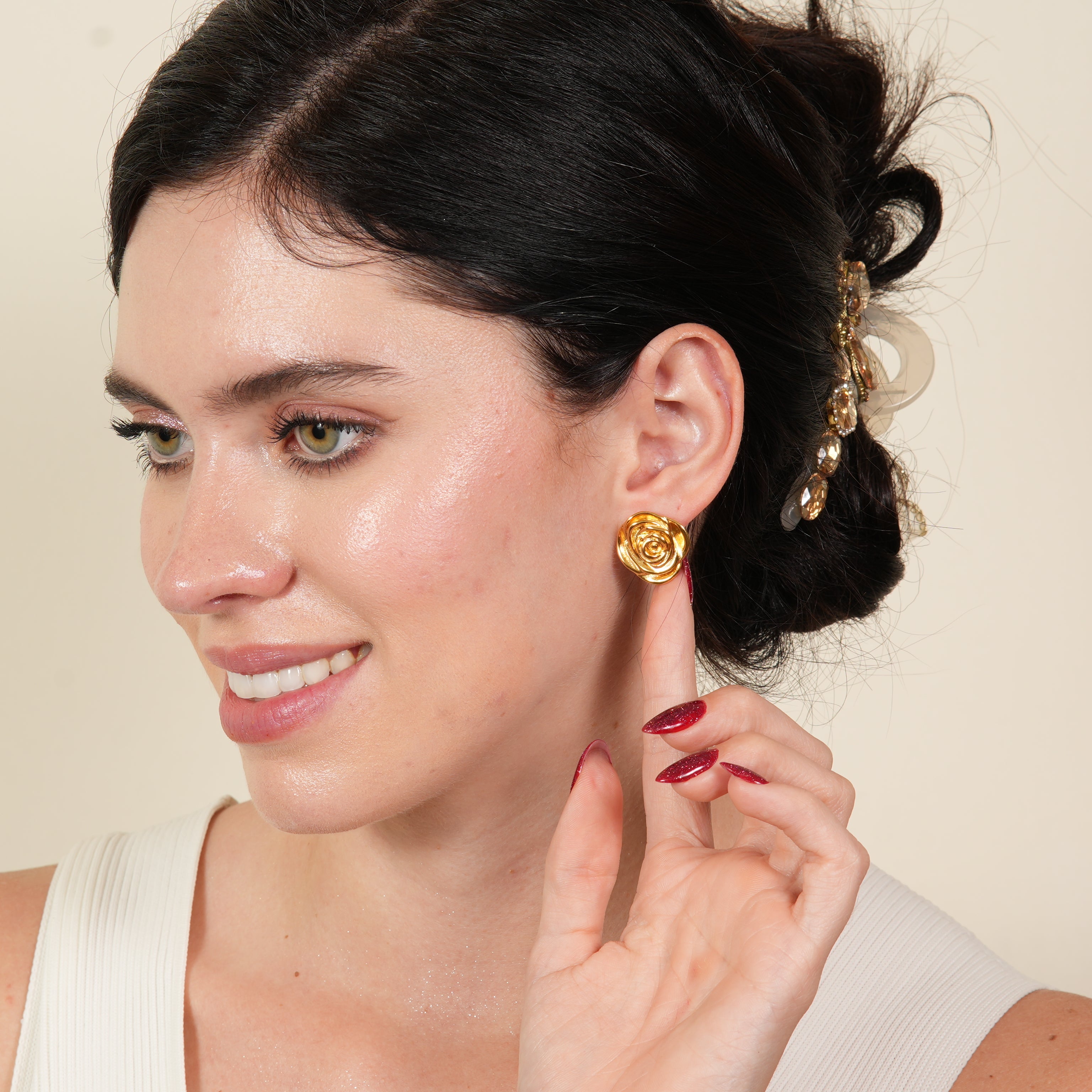 Feda Rose Earings
