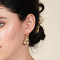 Erma Cherry Zirconia Earings