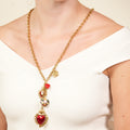 Hege Red Red Necklace