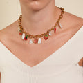 Hawa Strawberry Pearl Necklace