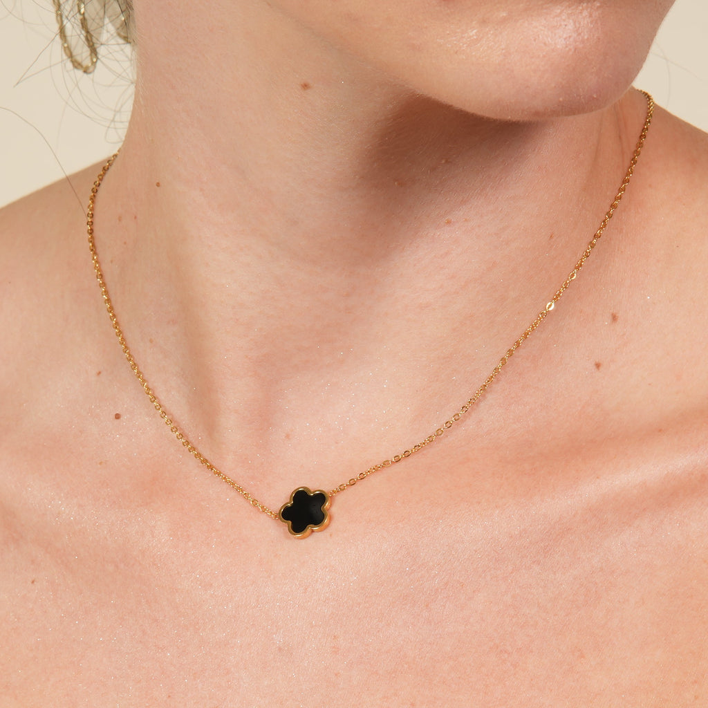 Jami Clover Necklace