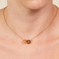 Amis Circle Necklace