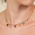 Geri Stone Necklace