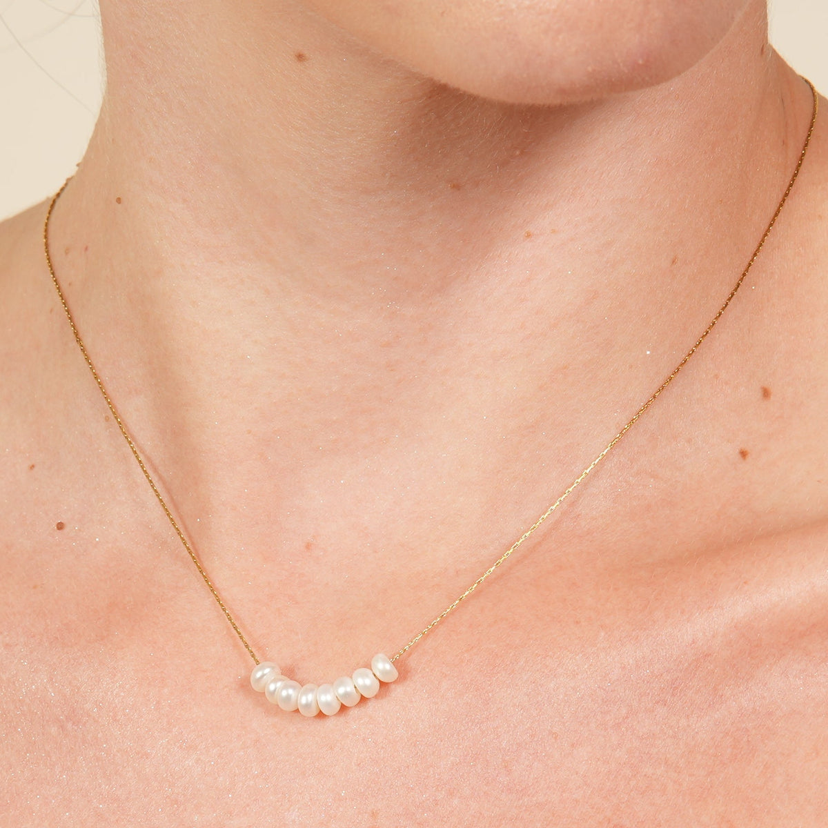 Gita Pearl Necklace