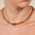 Amie D Chain Necklace