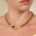 Dyna Snake Necklace