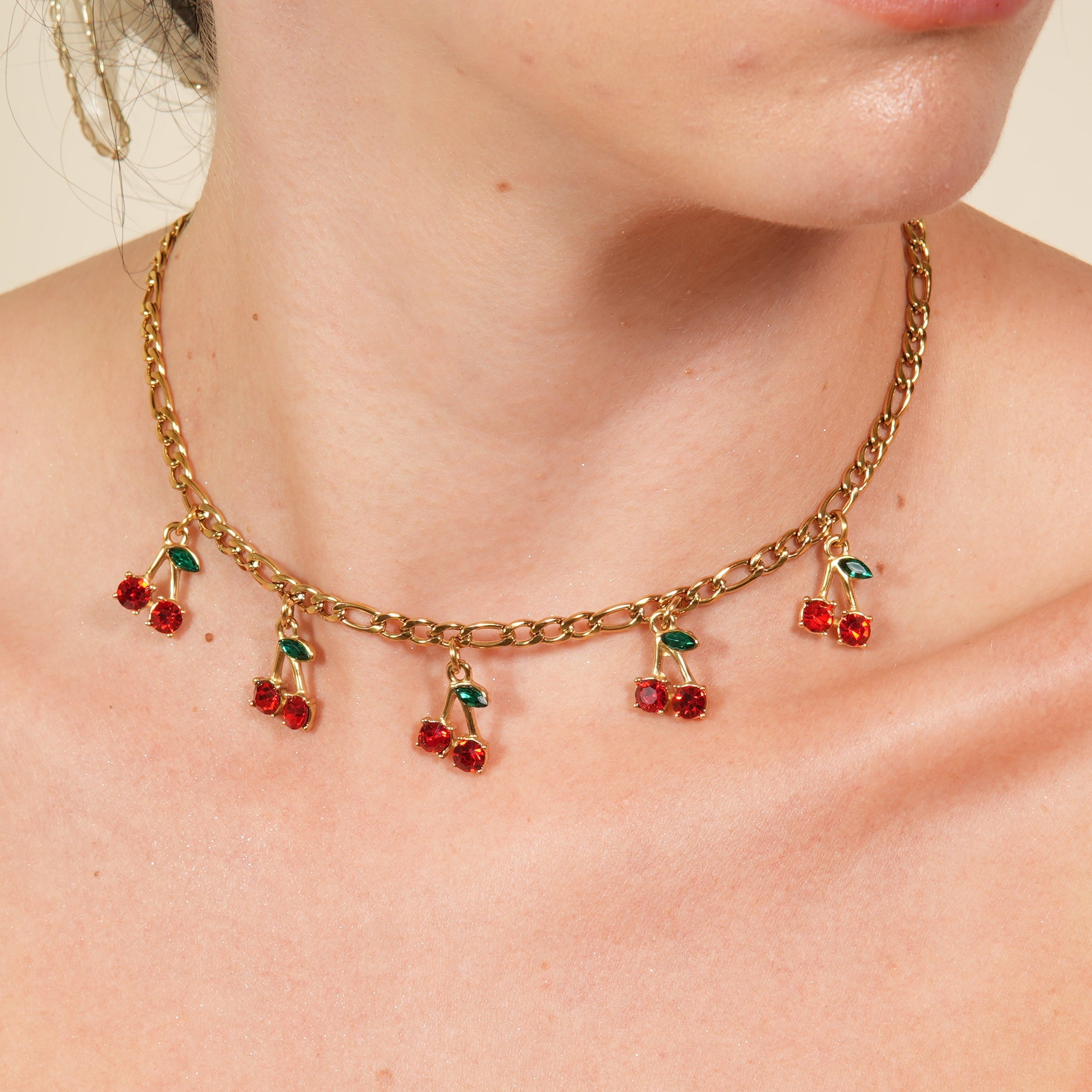 Hana Cherry Necklace