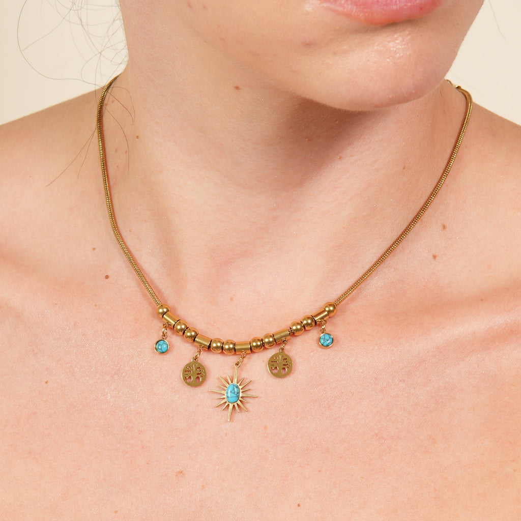 Bona Feroza Necklace