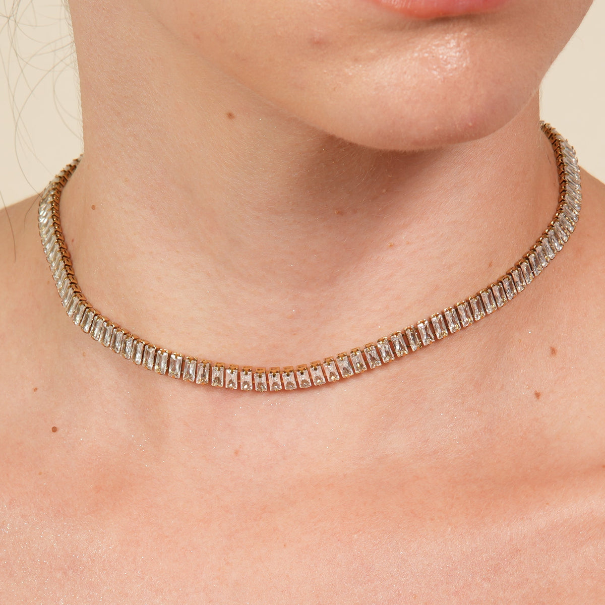 Gioi Zircon Zircon Necklace