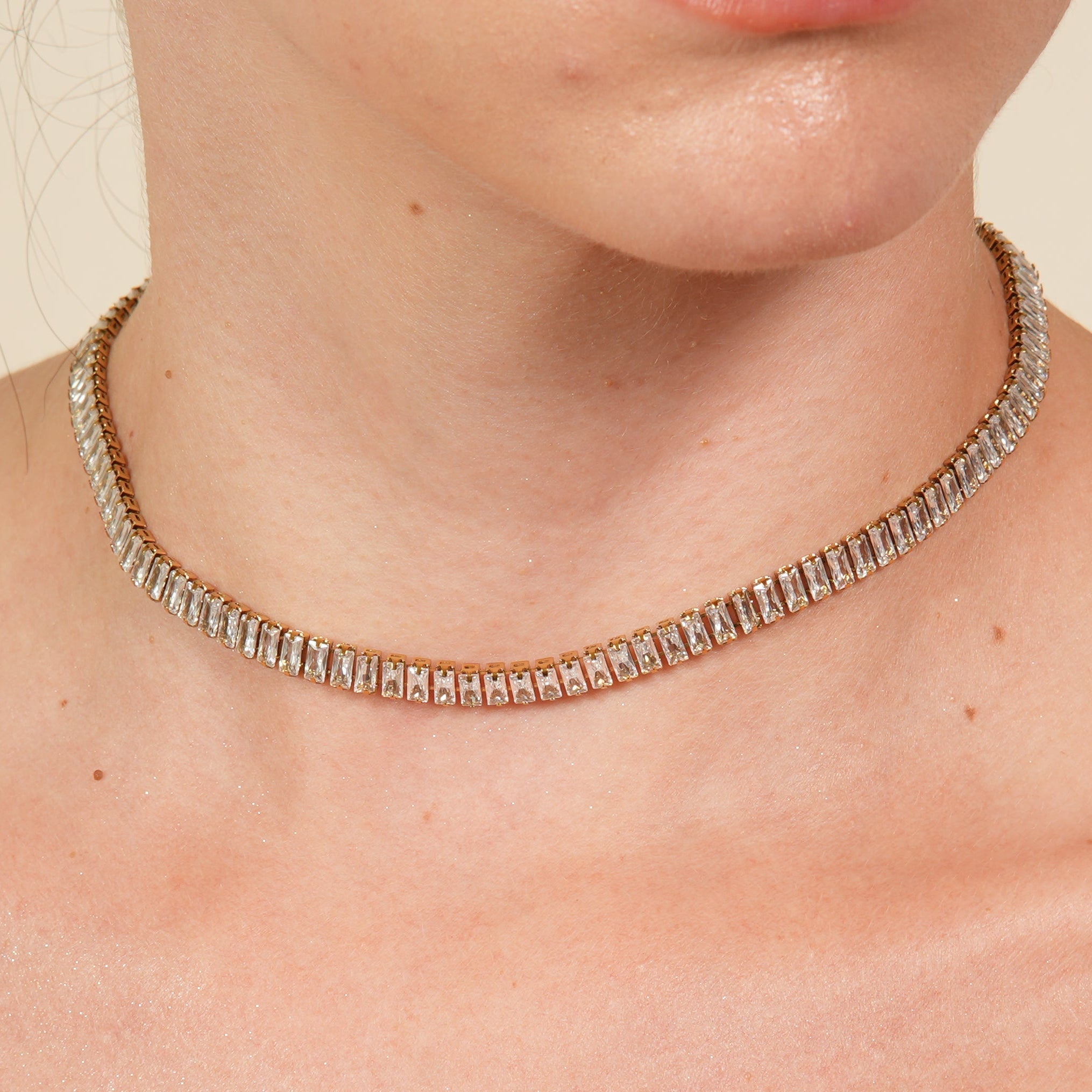 Gioi Zircon Zircon Necklace