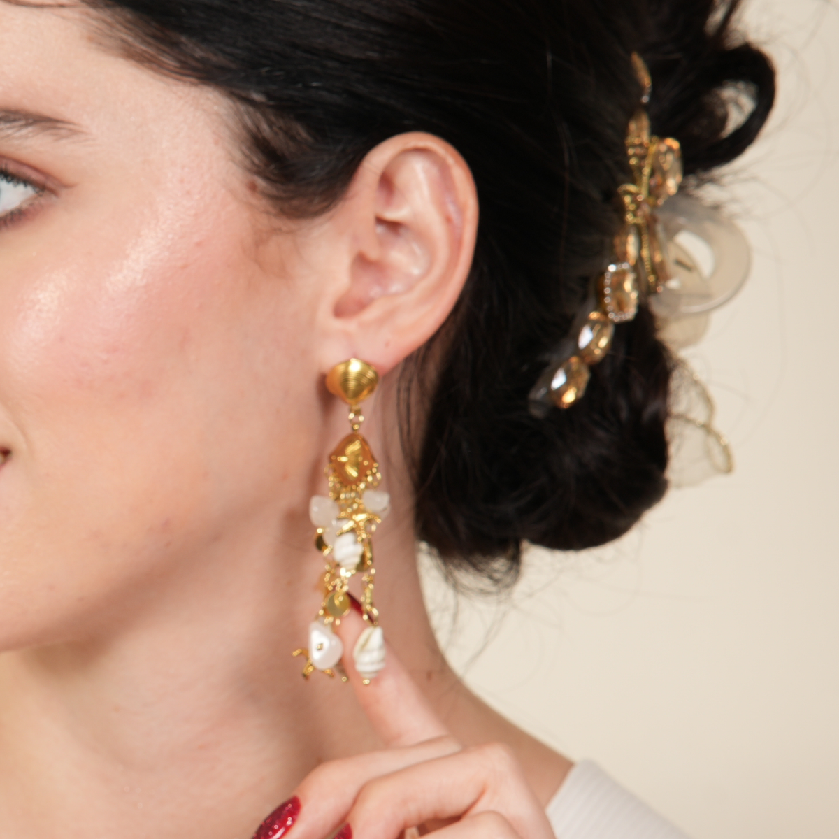 Fela Drop Ocean Earings