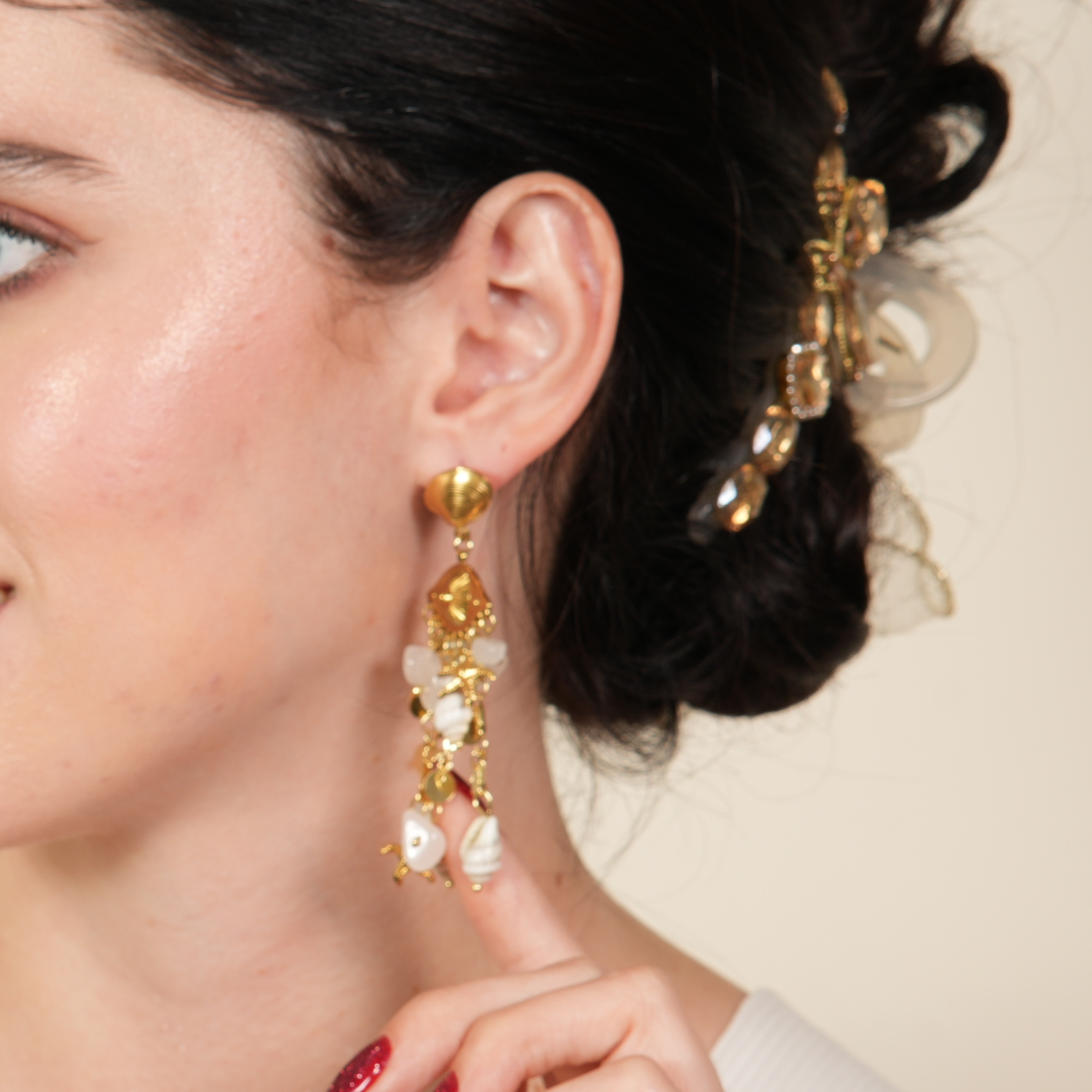 Fela Drop Ocean Earings