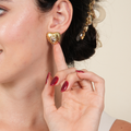 Faye Close Heart Earings
