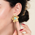 Lexa Petal Feroza Earings