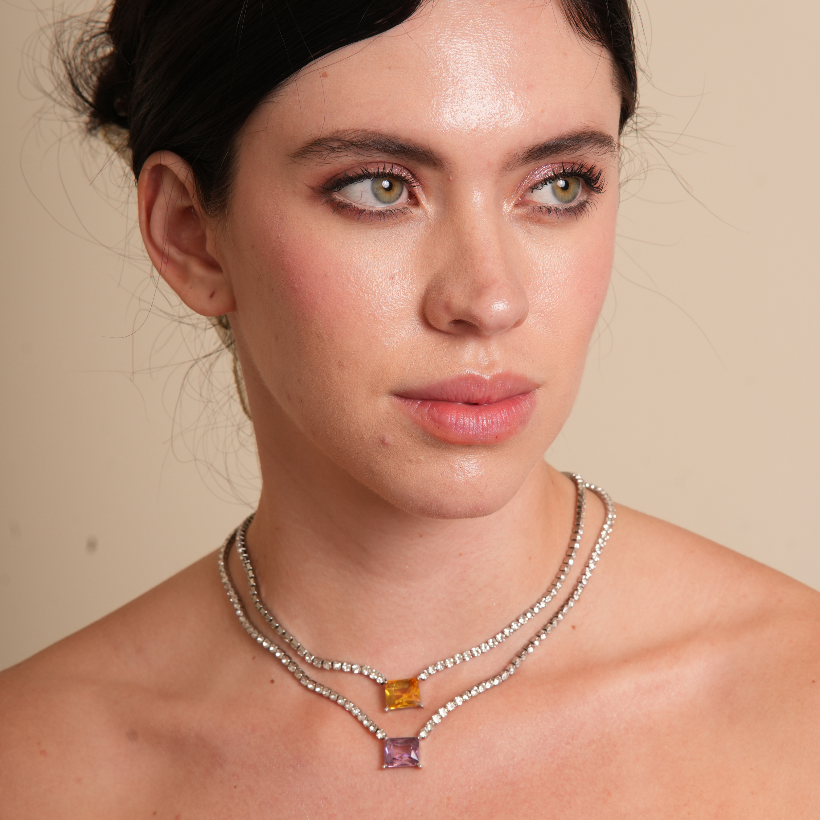 Lola Silver Necklace