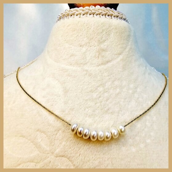 Classic dainty pearl drop necklace offering timeless beauty and a polished finish for women who value graceful luxury.