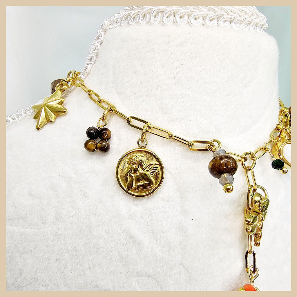 Elegant bezel set CZ pendant necklace with a smooth gold finish, designed for women who appreciate clean lines and refined style.