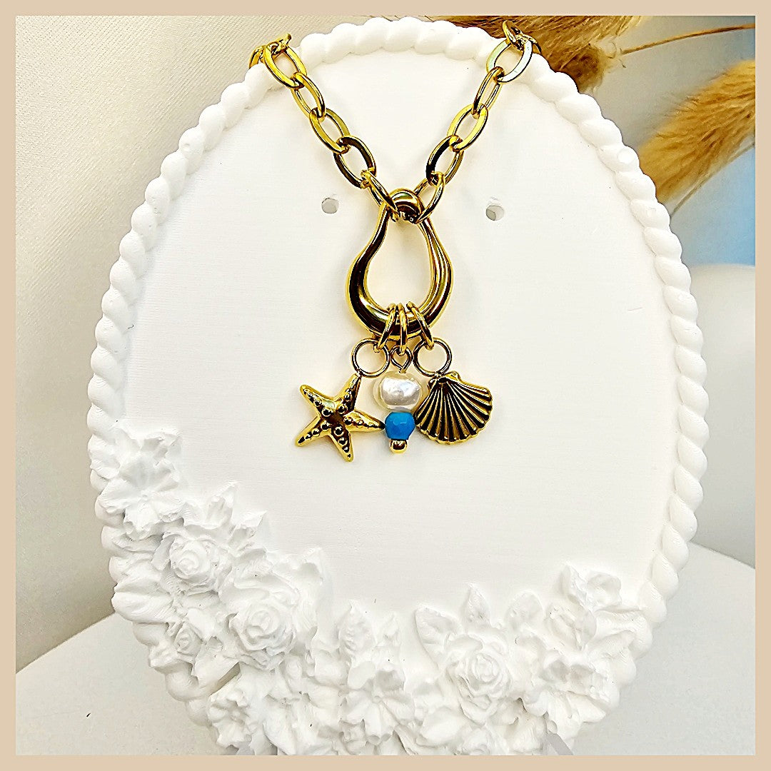 Fran sea starfish bracelet for women, an ocean-inspired fashion jewellery piece that brings soft charm, confidence, and a premium coastal vibe.