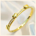 Multicolor enamel cuff bracelet for women, styled for Dubai fashion with playful yet refined colours that elevate chic daytime or evening outfits.