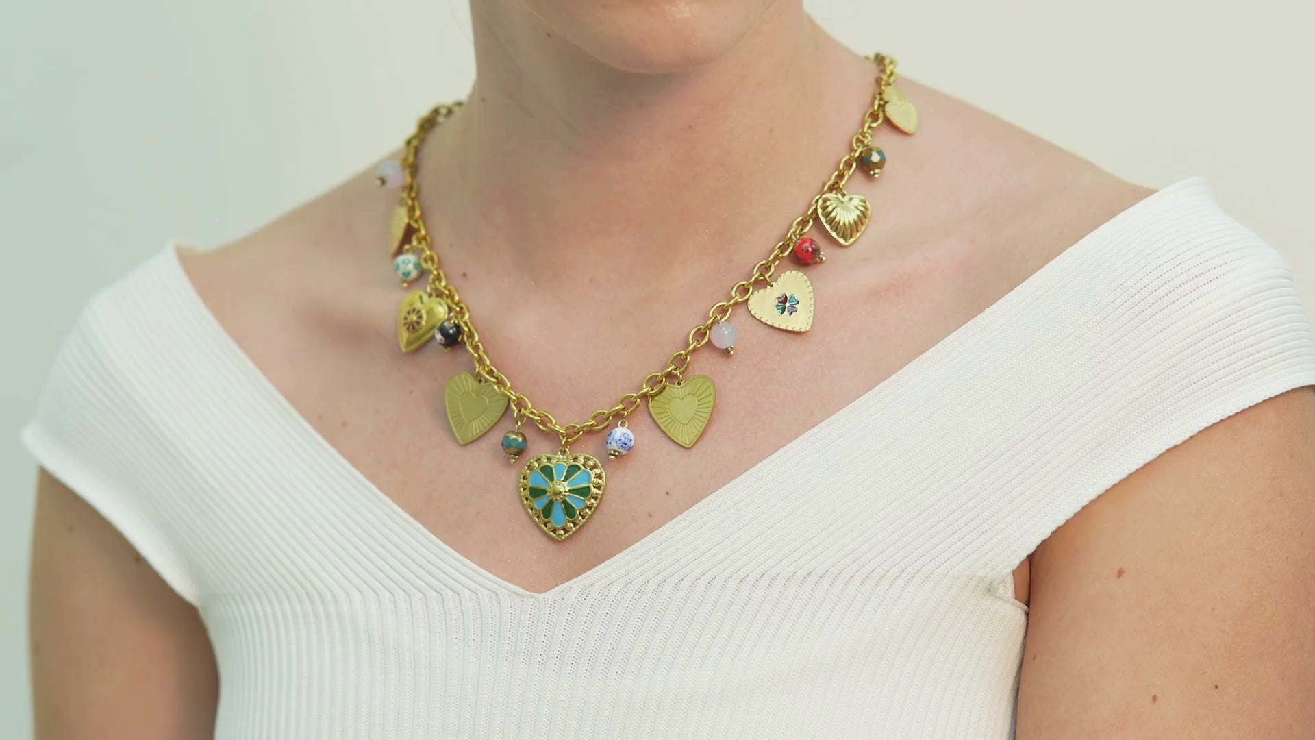 Designer Heda blue teardrop cubic zirconia necklace, a polished statement of elegance that enhances confidence and makes a lasting impression.