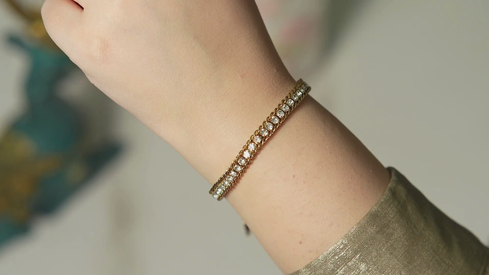 Elia Zircon Bracelet