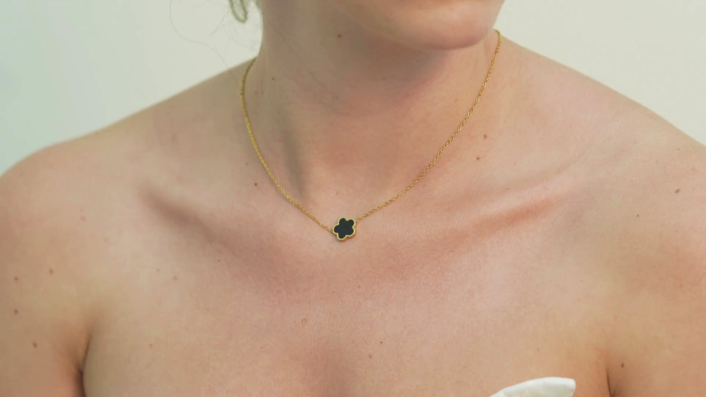 Jami Clover Necklace