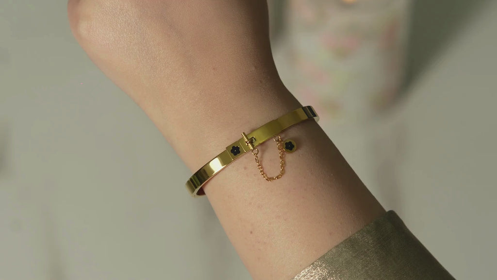 Beah Link Chain Bangle