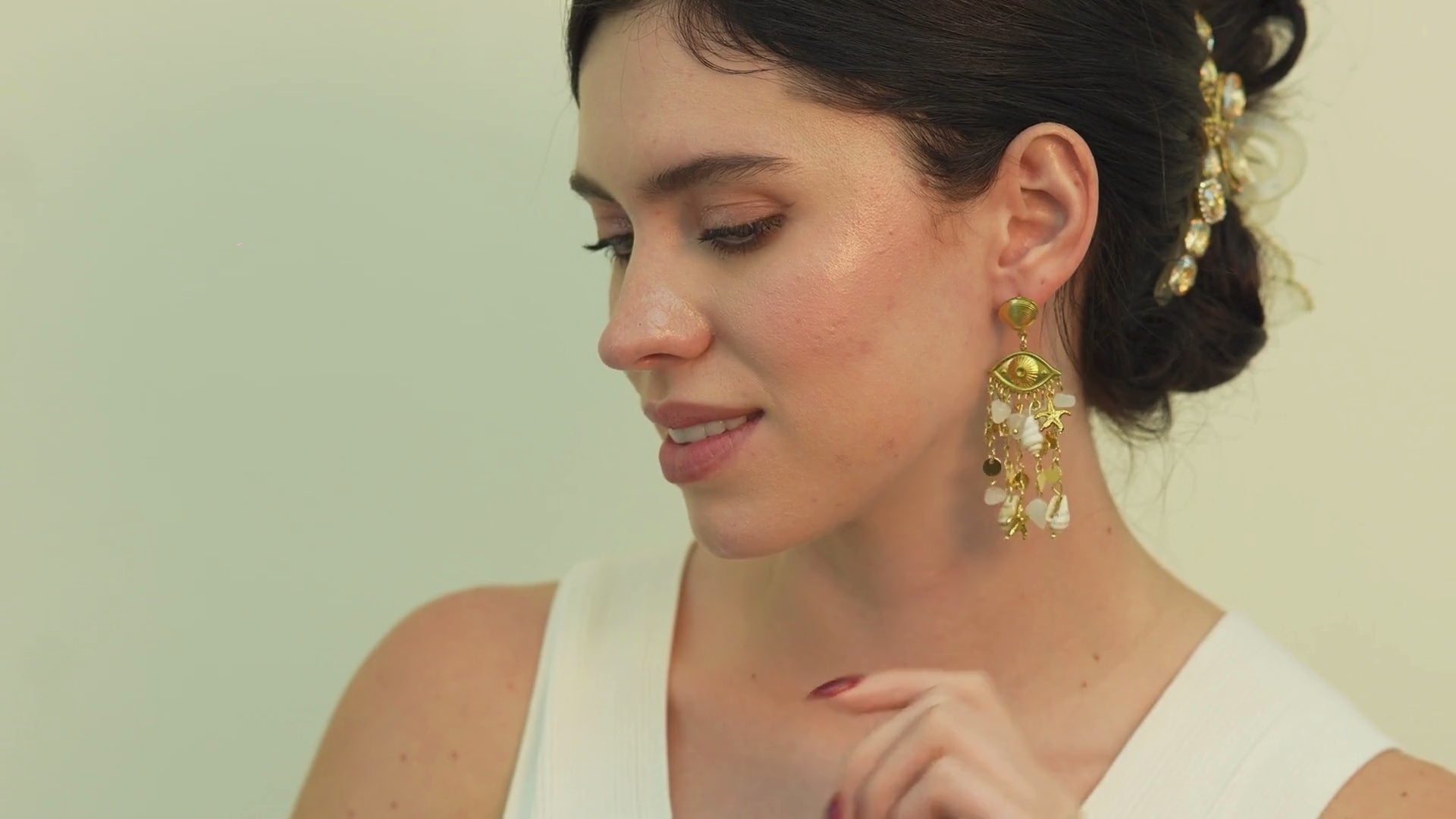 Fela Drop Ocean Earings