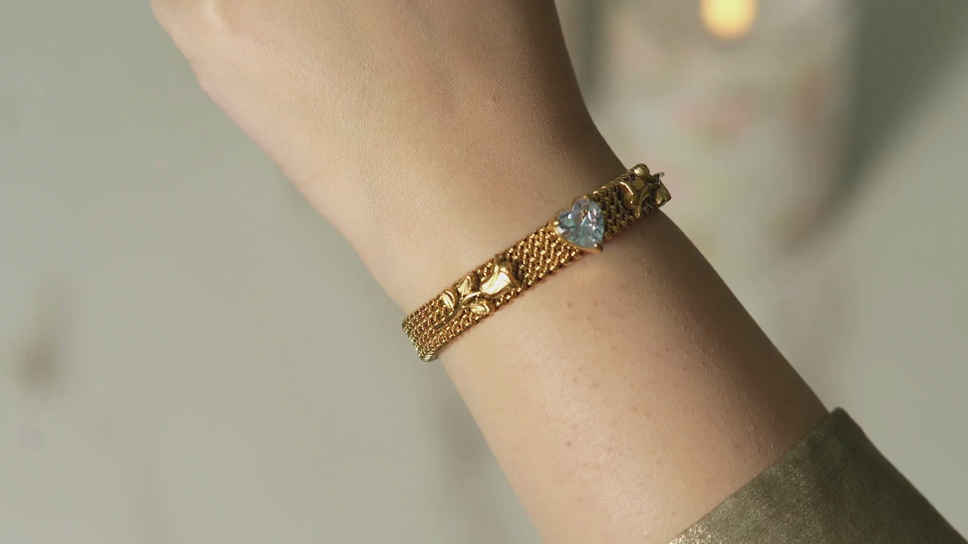 Atha Rose Bangle