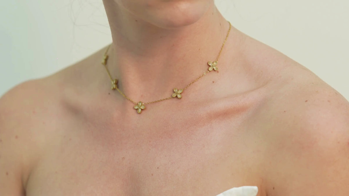 Zoi Clover Necklace