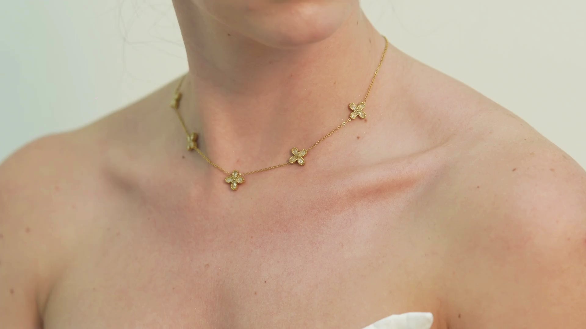 Zoi Clover Necklace