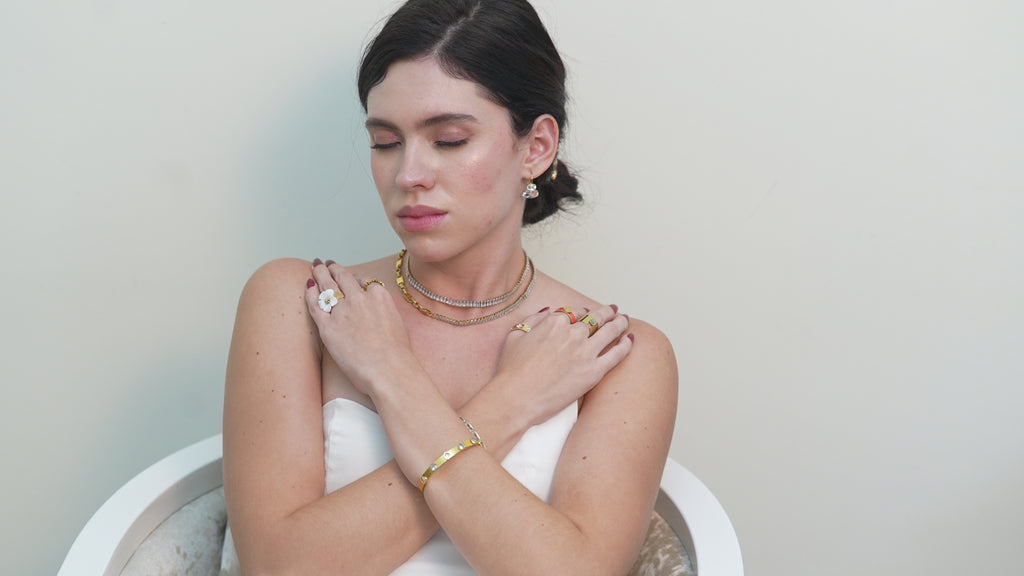 Lola Silver Necklace