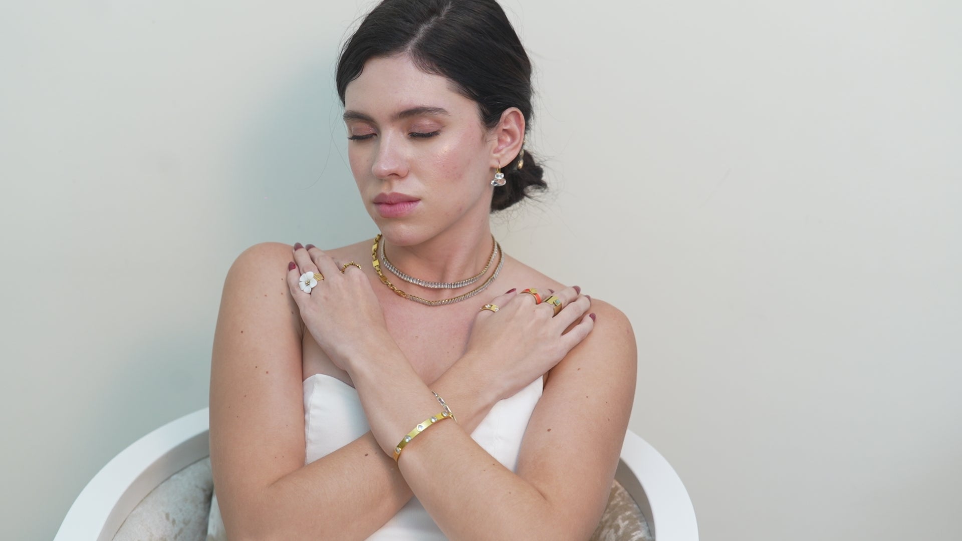 Lola Silver Necklace