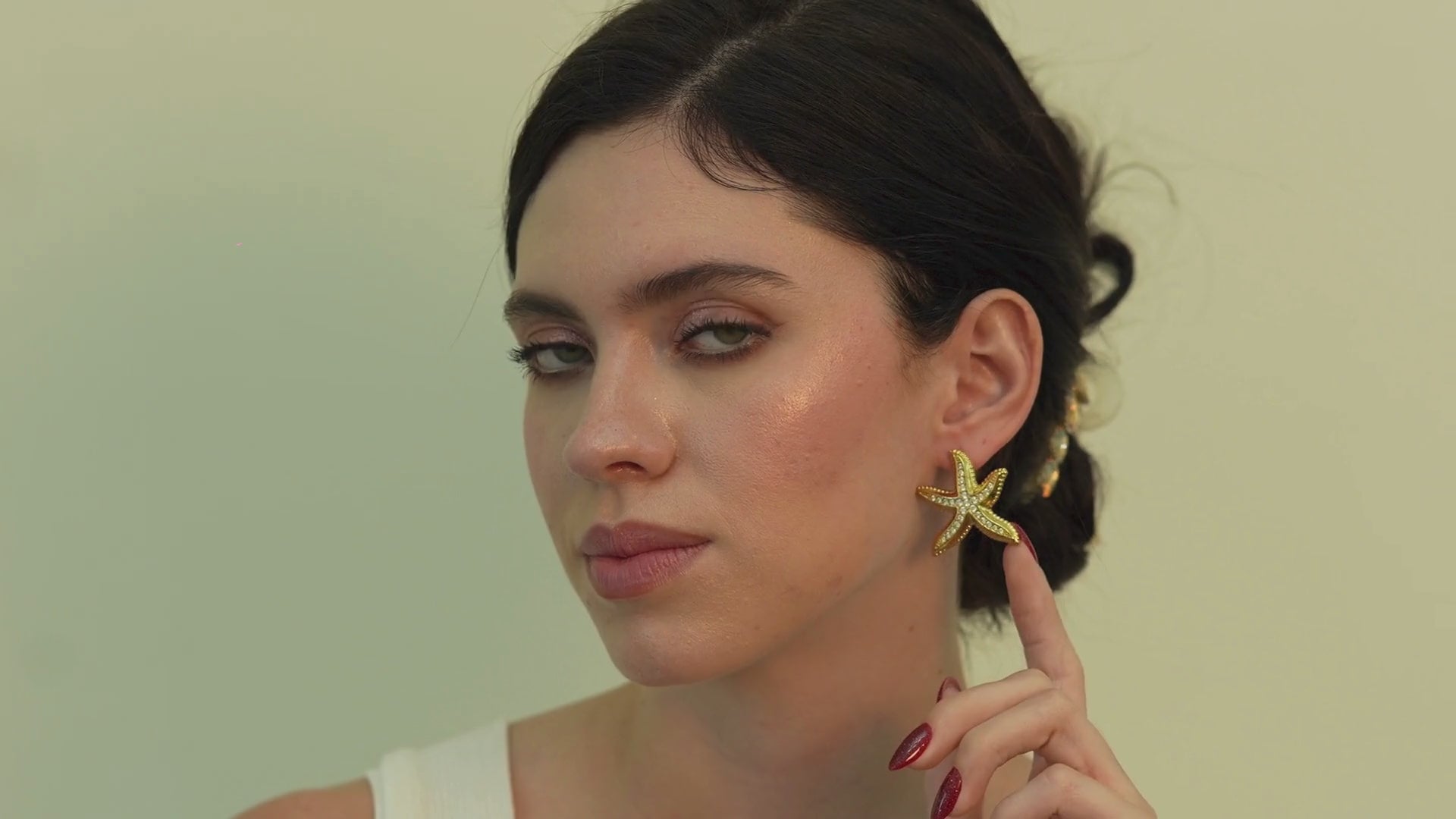 Elna StarFish Earings