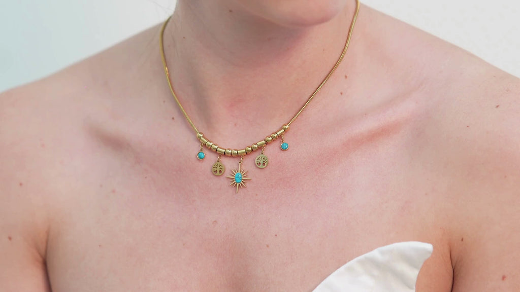 Bona Feroza Necklace