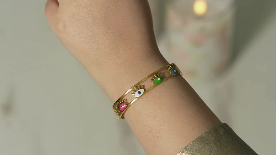 Jora Eye Bangle