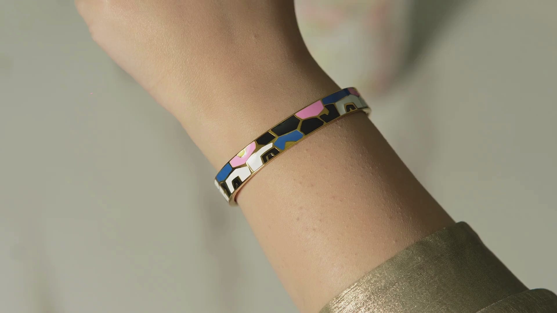Jeda Enemal Bangle