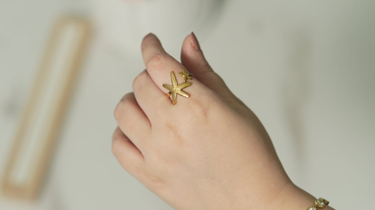 Jina Star Fish Ring
