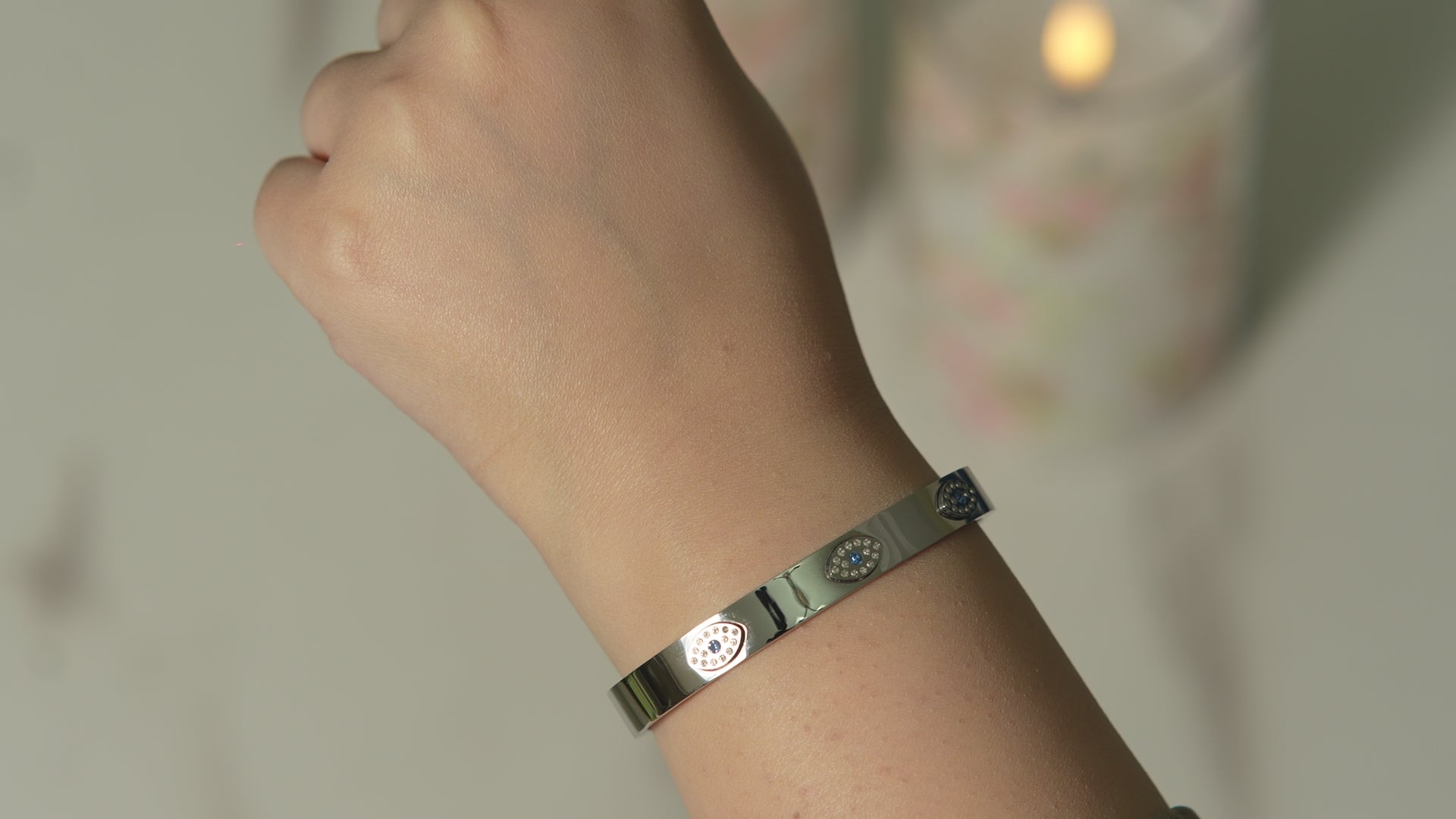 Jori Evil Eye Bangle