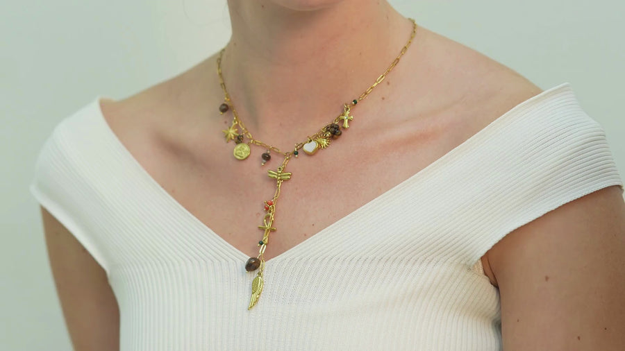 Hali Charms Necklace