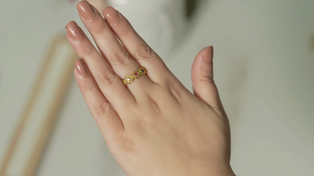 Ilse All Colors Rings