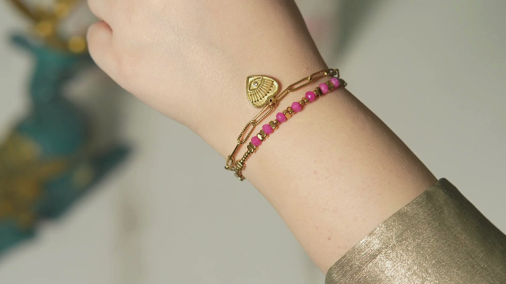 Agda Beaded Double Layer