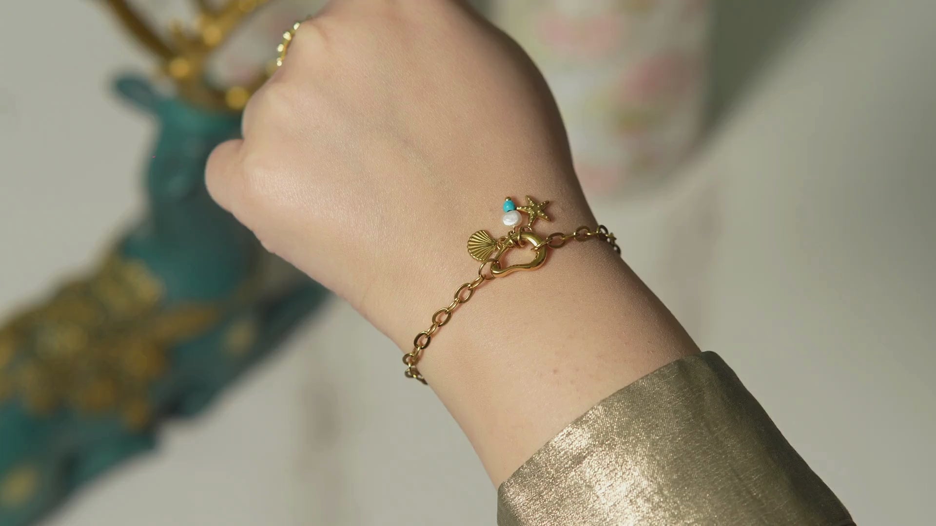 Fran Sea Sea Bracelet